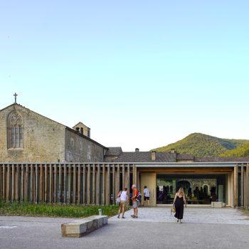 @Abbaye de Sylvanes